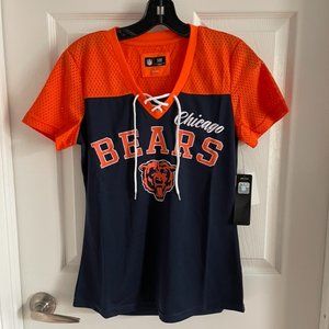 NFL Chicago Bears Short Sleeved Jersey NWT Size Small
